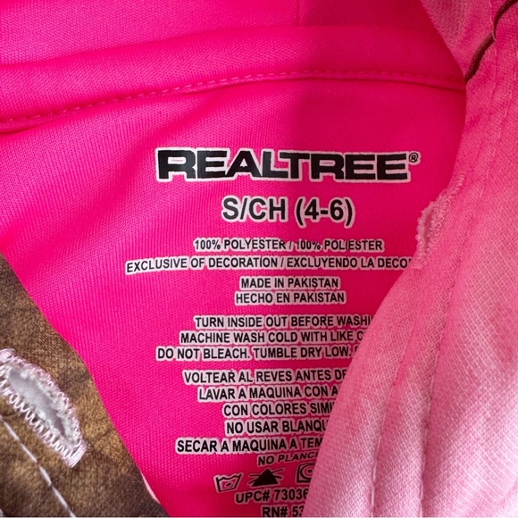 Realtree Camouflage Hoodie - Picture 4 of 5
